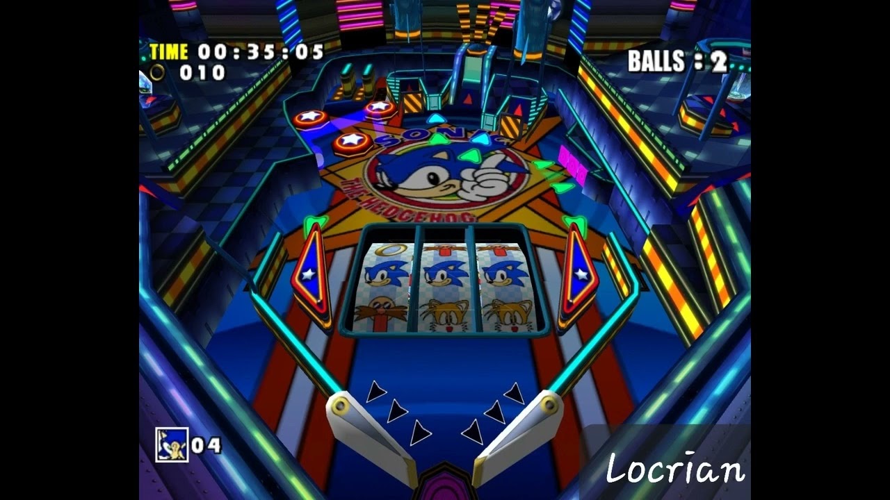 Sonic Adventure - Blue Star …for Casinopolis (Locrian)