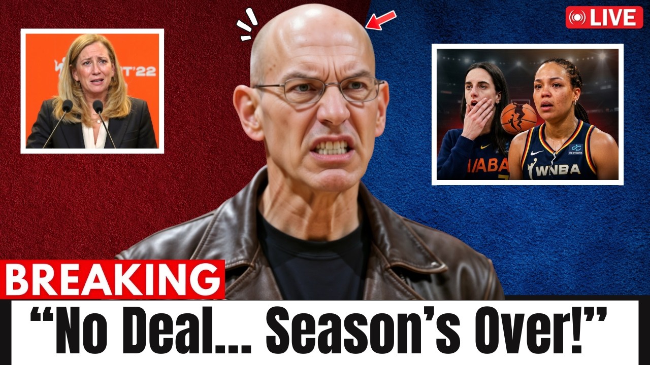 ТОЛЬКО ЧТО: Переговоры по коллективному договору WNBA вышли из-под контроля — сезон под серьезной...