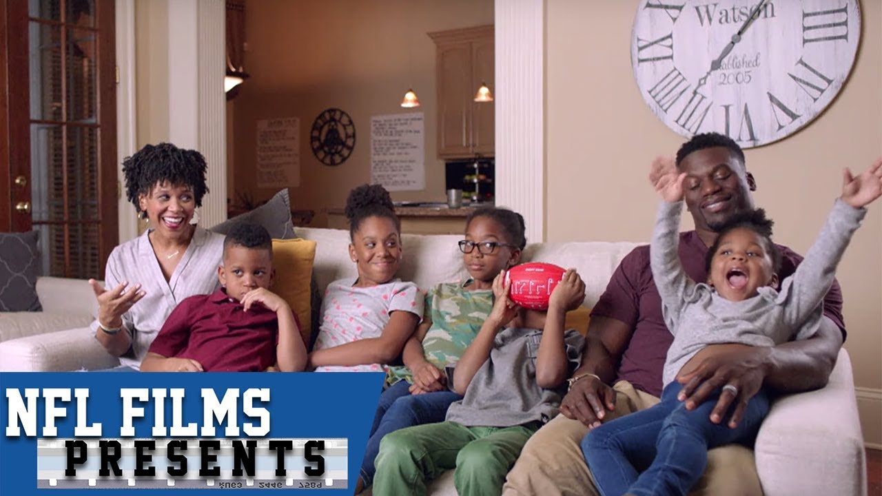 Ben Watson: A Man of Multiple Jerseys & Even More Kids | NFL Films Presents