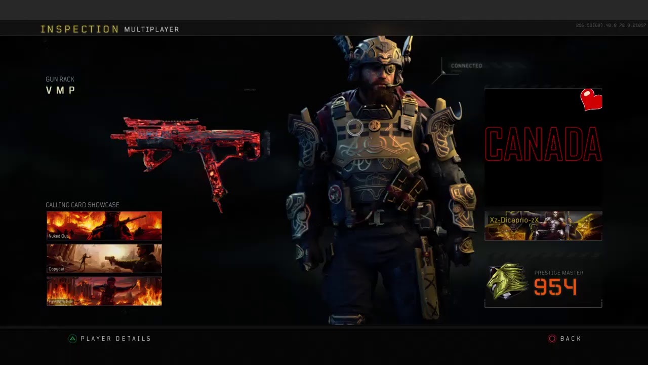 BLACK OPS 4 (100 PERCENTER, ALL DARK OPS AND 50+ NUKES