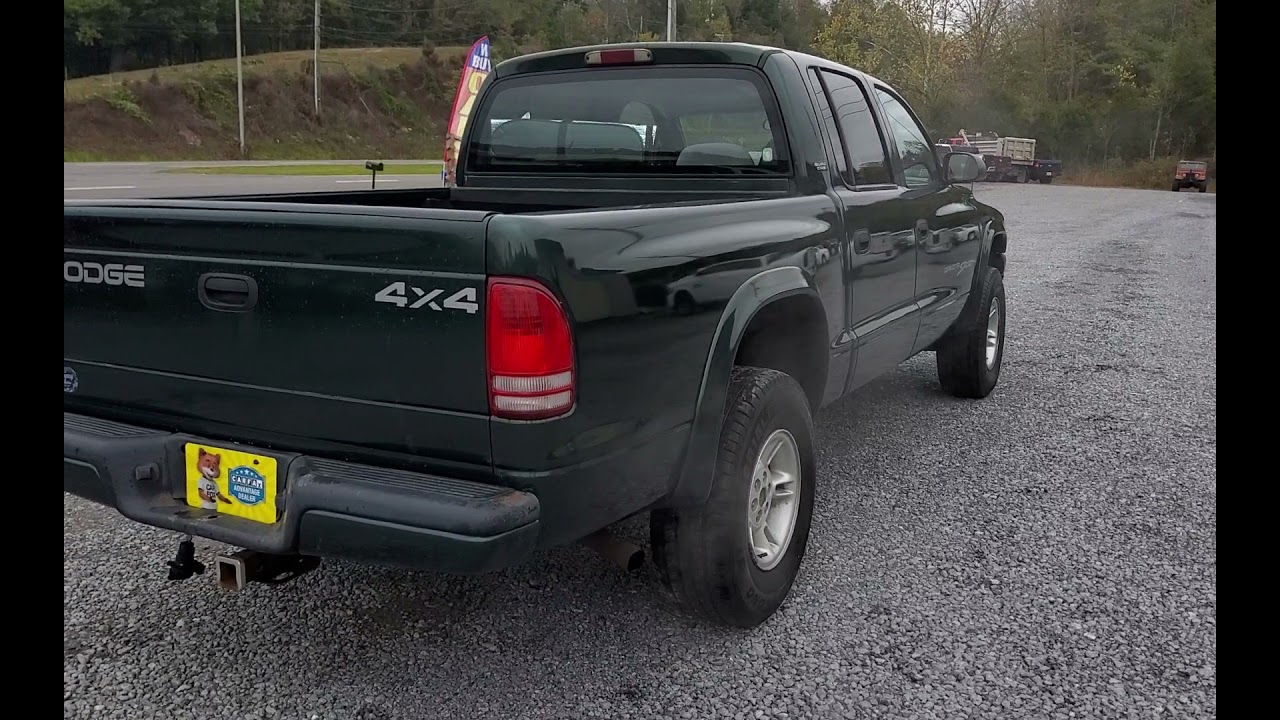 2000 Dodge Dakota V8 4x4 91k miles