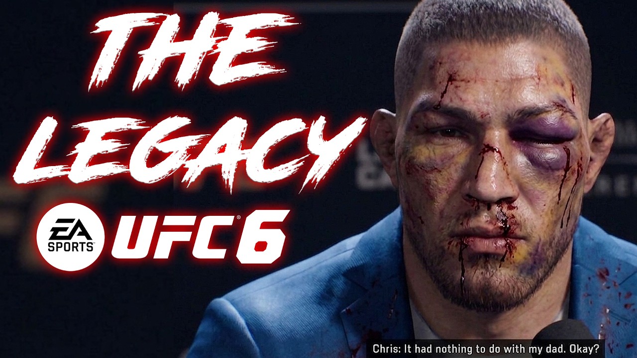 The Legacy Story Mode In UFC 6 Is Intense!