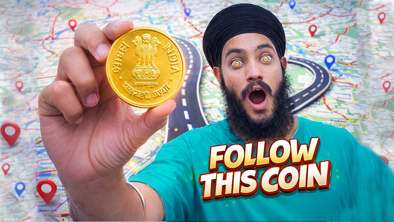 Follow The Coin Challenge 😨