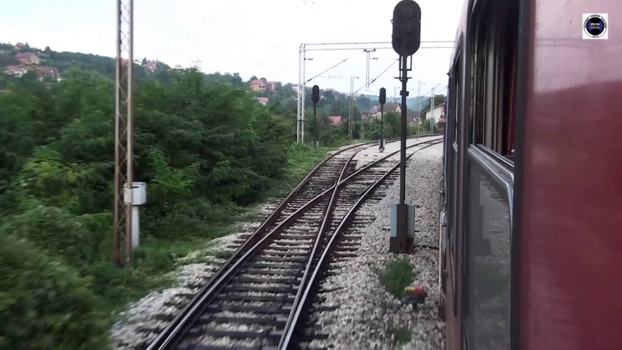 Train D335 Hellas Exp. Beograd-Skopje-Thessaloniki