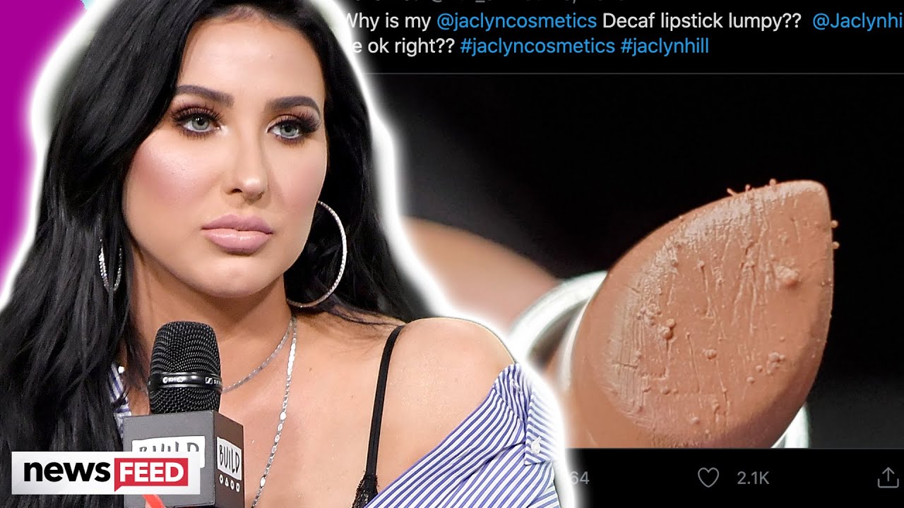 Jaclyn Hill Fans FURIOUS With 'Overpriced' Makeup Line!