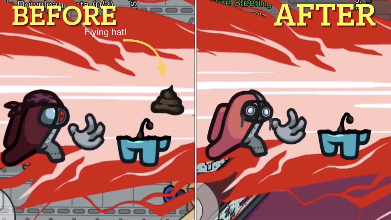 Among Us Vent Cleaning Task Update - 4 Glitches That Were Patched