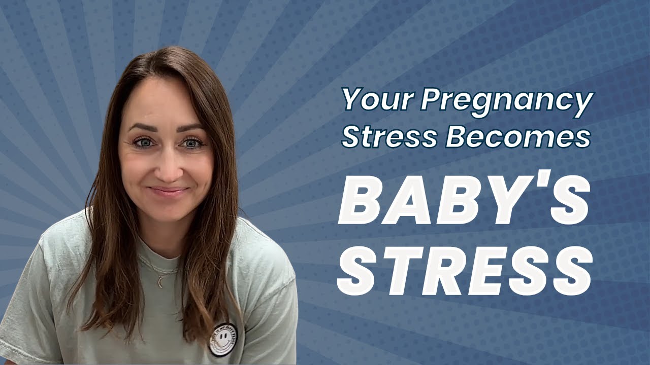 Your Pregnancy Stress Becomes Baby's Stress