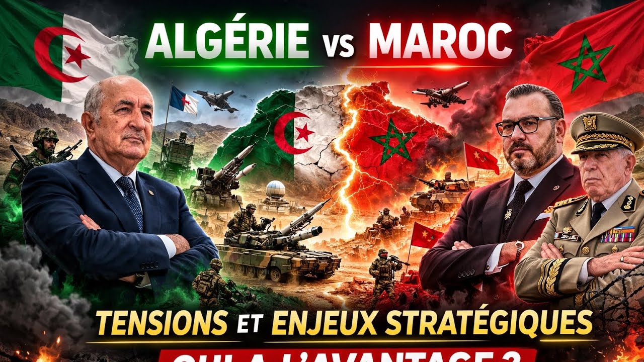 Tensions Algérie–Maroc : le risque d’un conflit devient réel