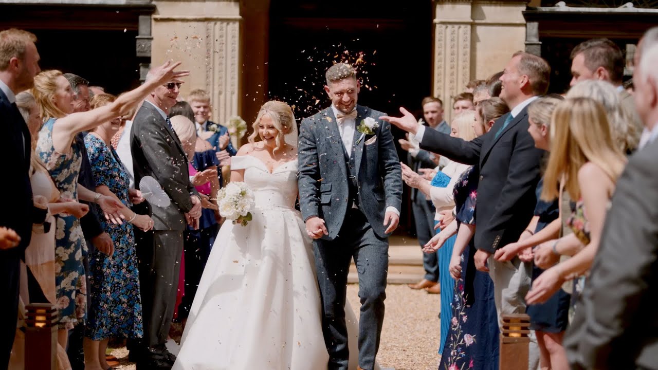 Coombe Lodge Wedding - Georgia & Dan’s Stunning Wedding Video