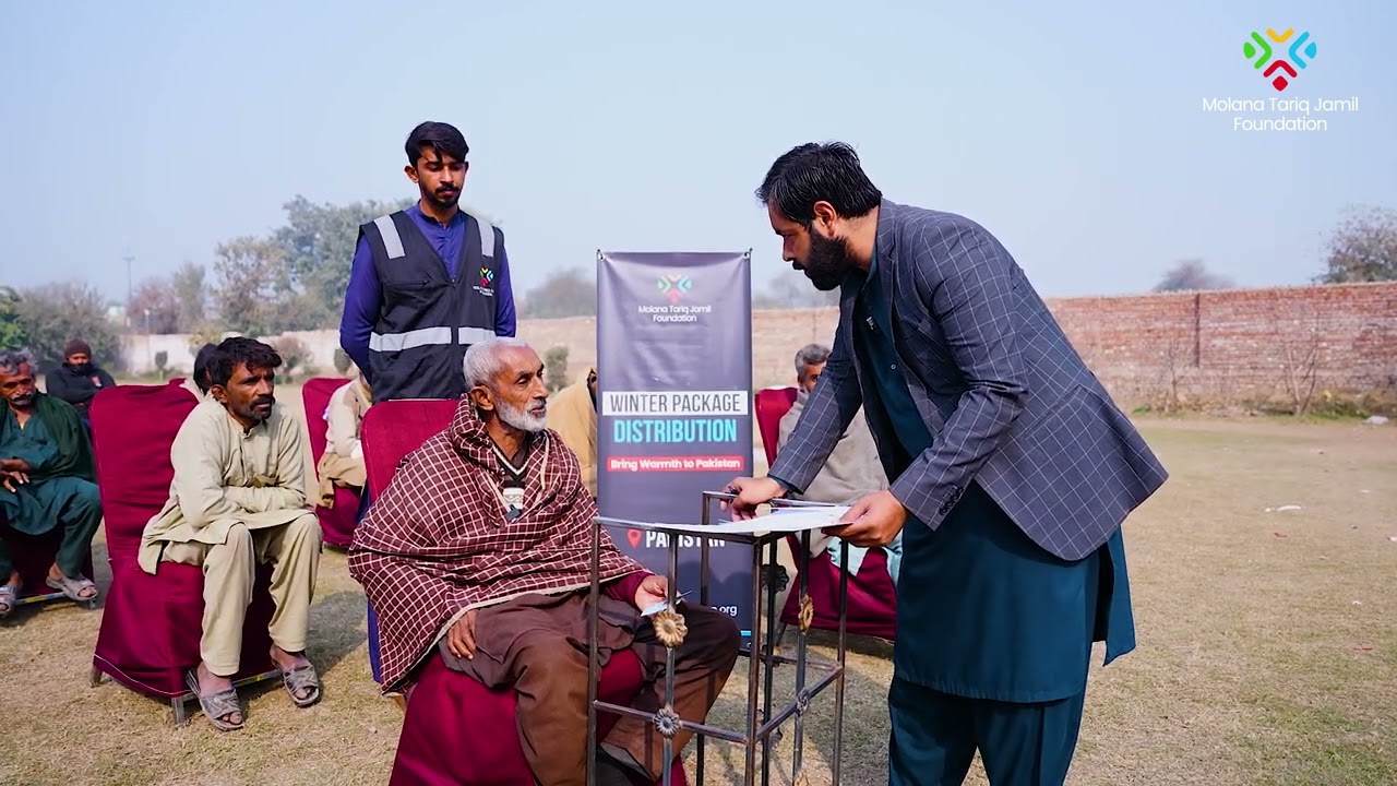 Winter Relief Distribution | Supporting Families in Need | MTJ Foundation | 2026