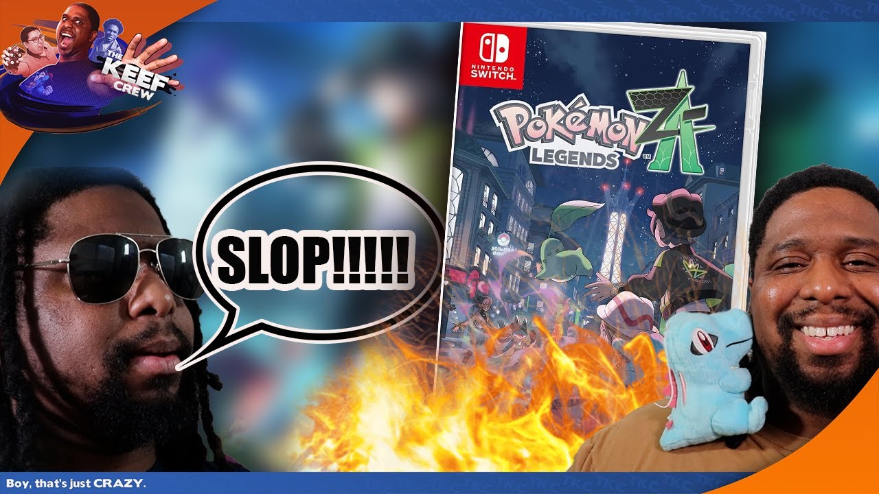 КАК ВСЕ ОТРЕАГИРОВАЛИ НА СИТУАЦИЮ С POKEMON Z-A!
