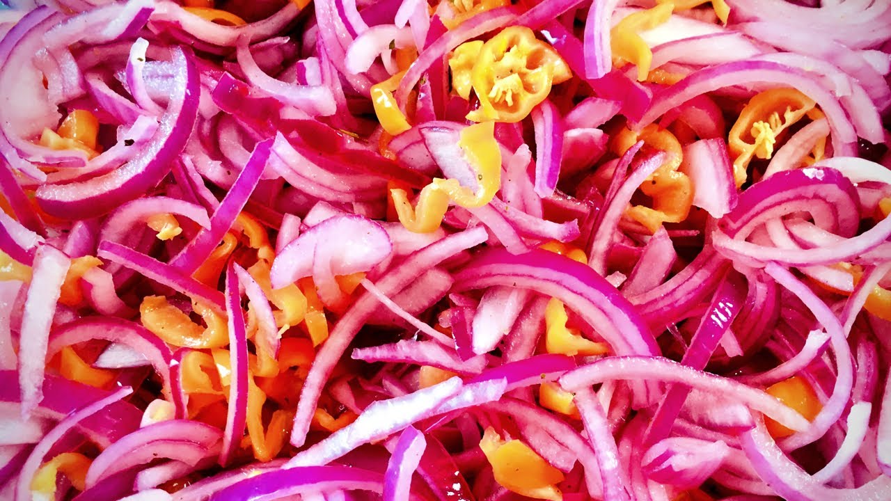 Como Hacer Cebolla Morada Curtida Con Chile Habanero/cebolla Curtida