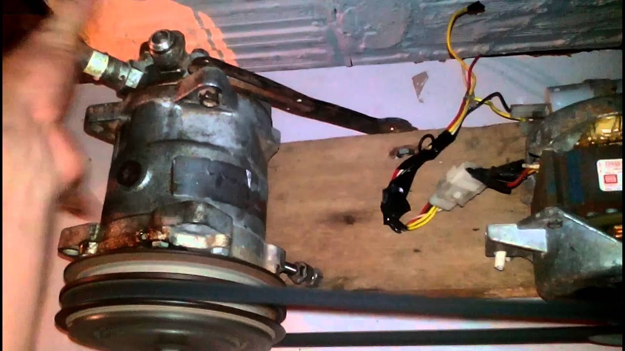 Compressor de ar caseiro