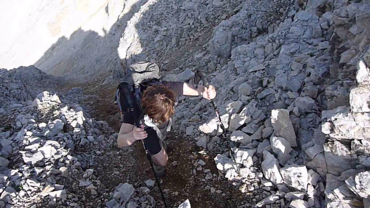 Karwendel Hauptkamm Überschreitung