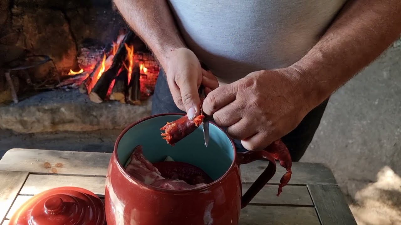 El puchero del autóctono.