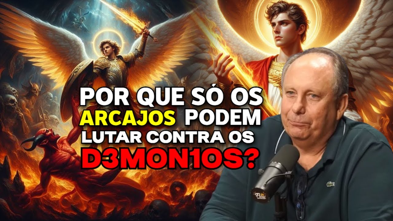 ELES S&Atilde;O OS &Uacute;NICOS QUE PODEM LUTAR CONTRA AS POTESTADES MALIGNAS POIS&hellip;