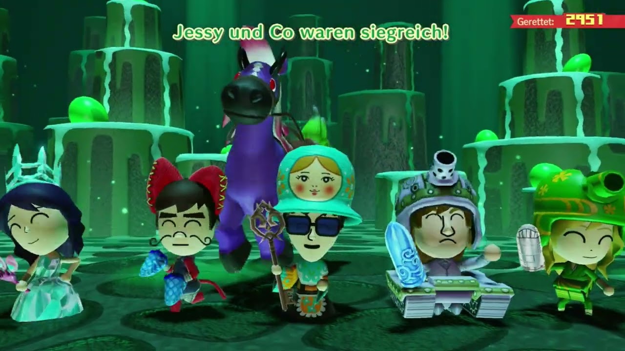 Miitopia #142 - Unterwegs mit dem 