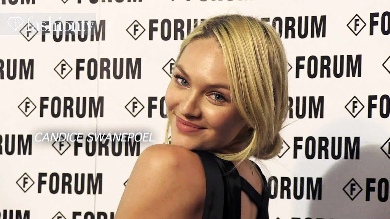 Candice Swanepoel at Forum Winter 2014 BACKSTAGE | Sao Paulo Fashion Week SPFW | FashionTV