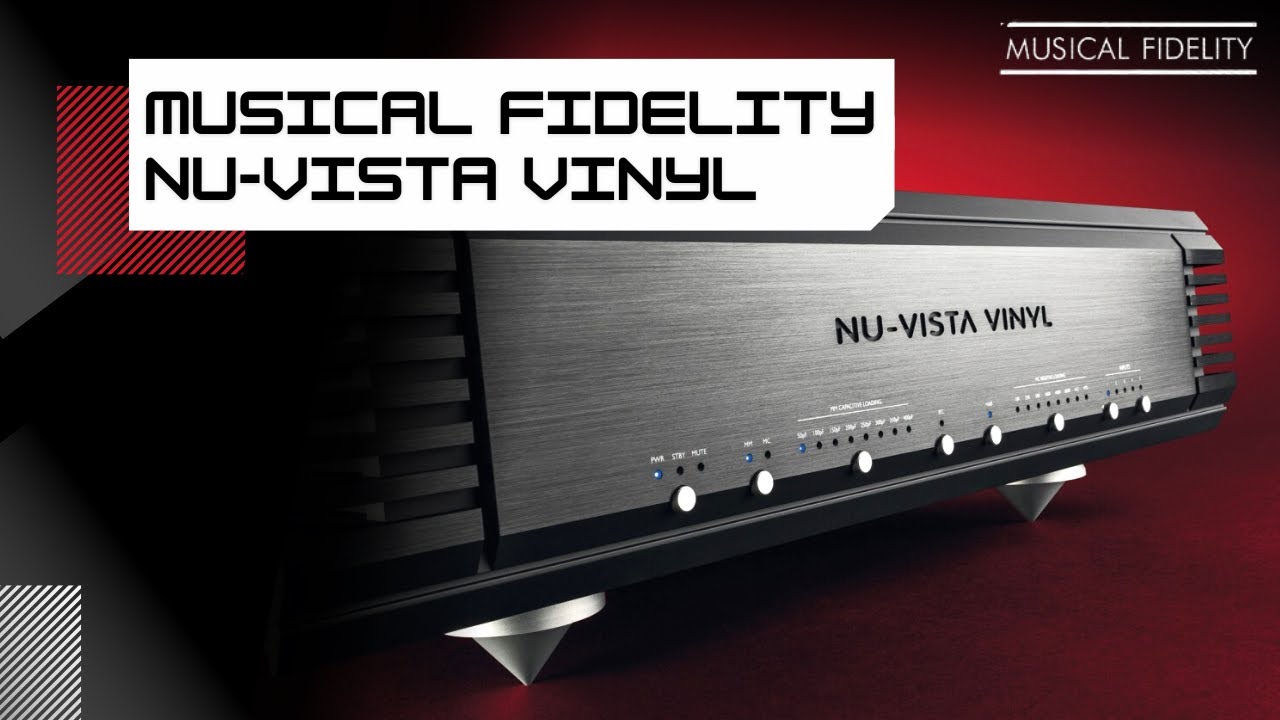 Musical Fidelity Nu-Vista Vinyl - przedwzmacniacz gramofonowy za 18 000 zł