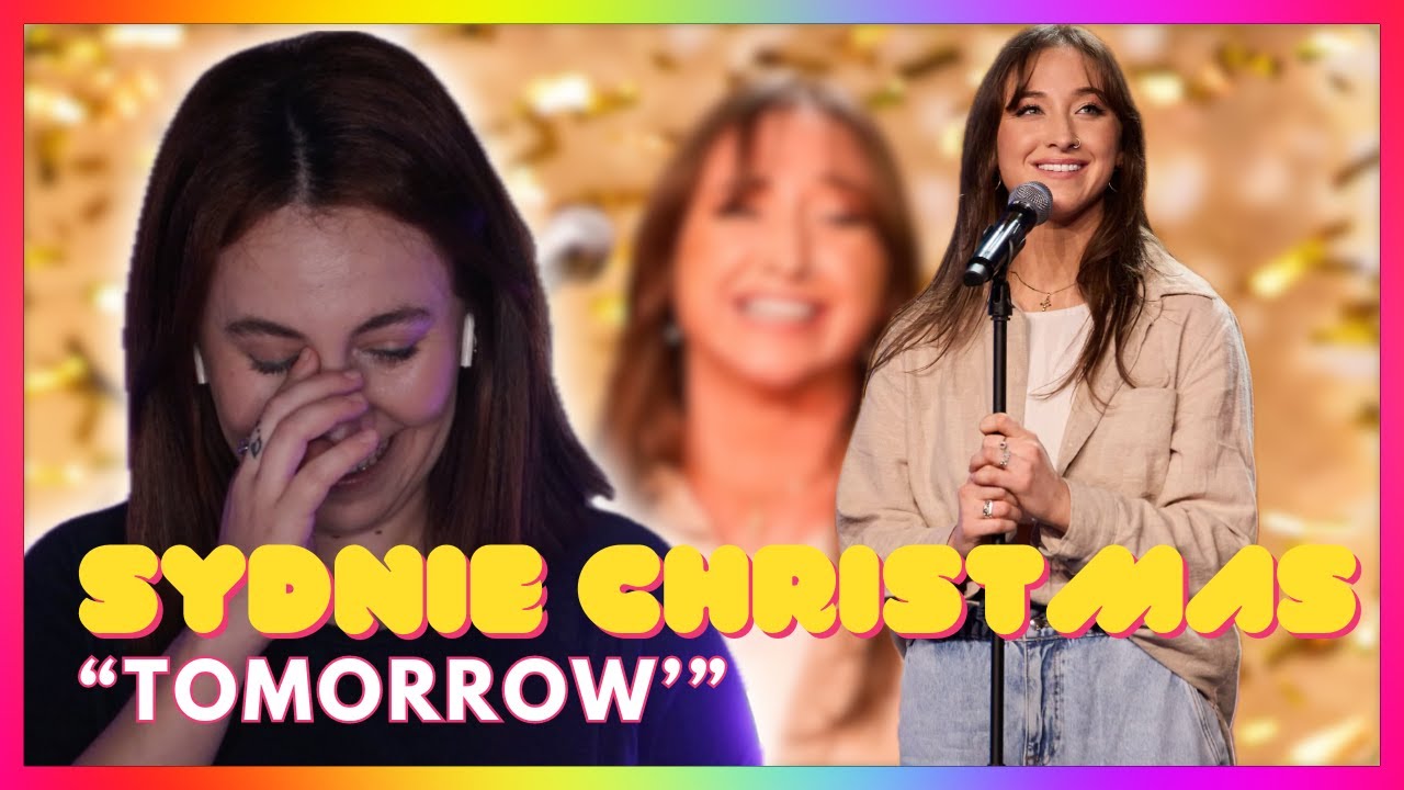 Sydnie Christmas wins GOLDEN BUZZER with 