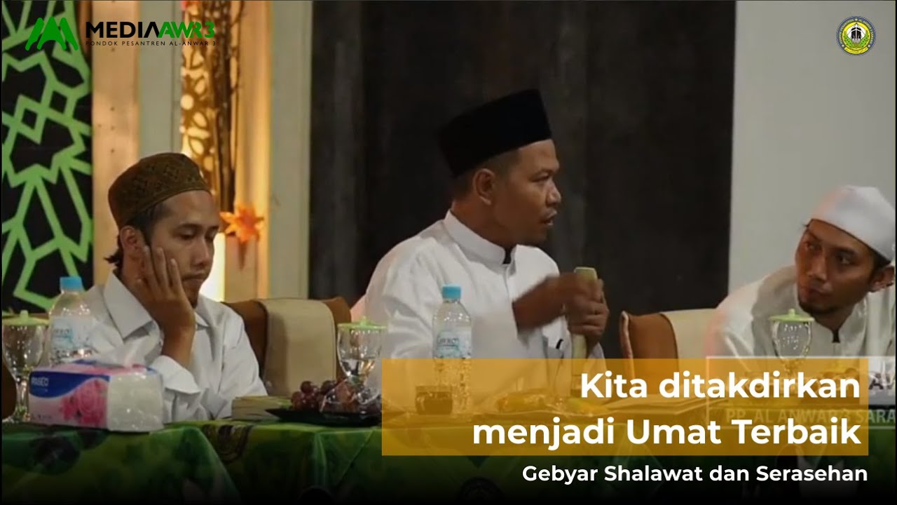 Kita ditakdirkan Menjadi Umat Terbaik - Gus Aminoto (Part 4) || Gebyar Shalawat dan Serasehan