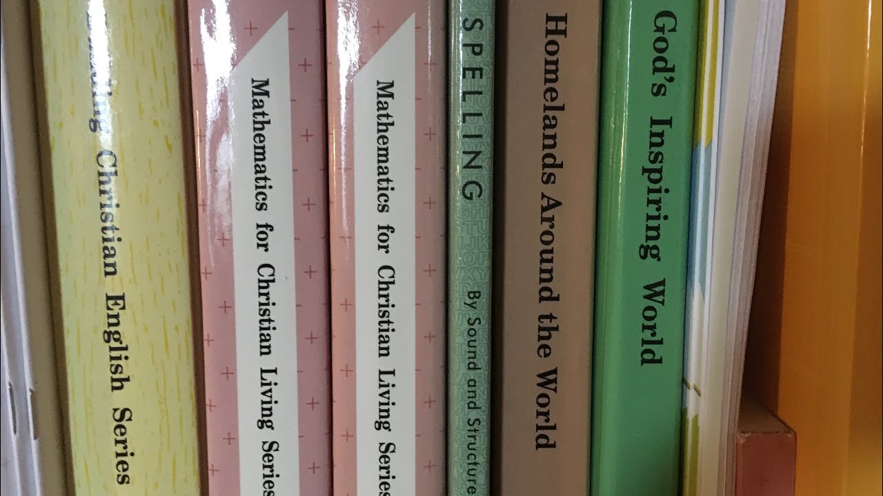 Rod and staff complete grade 4 curriculum
