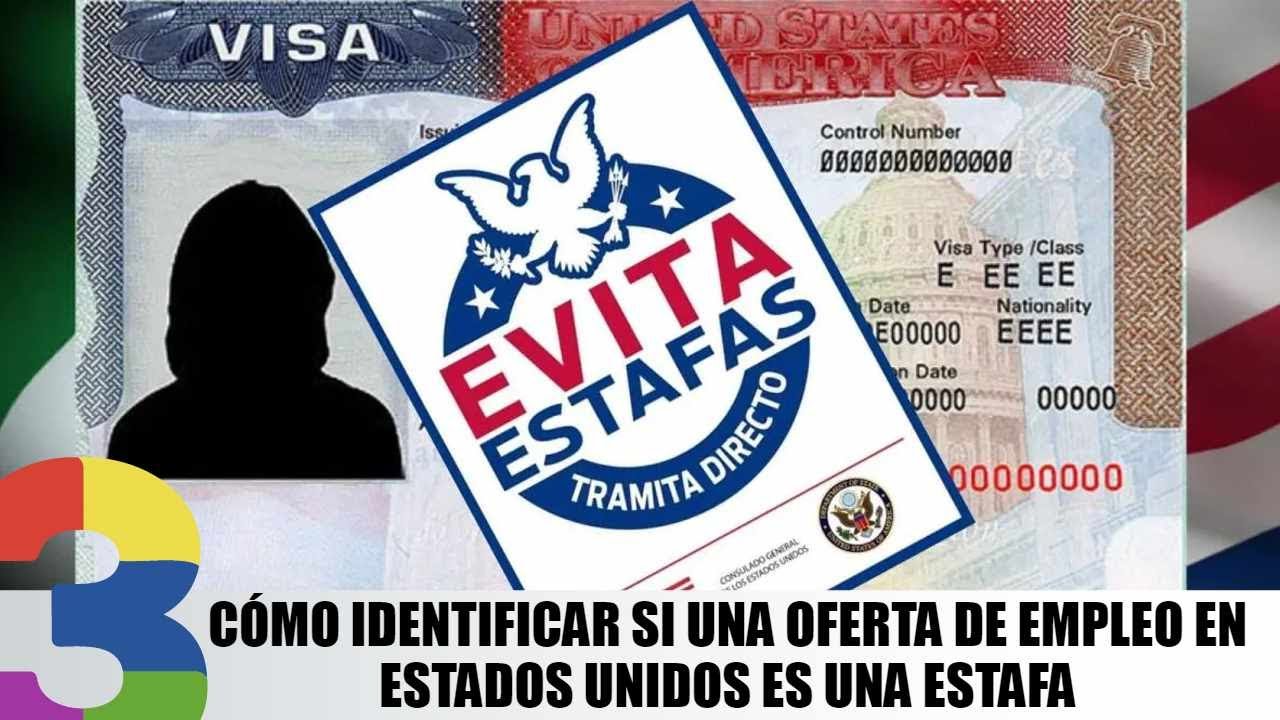 Cómo identificar si una oferta de empleo en Estados Unidos es una estafa