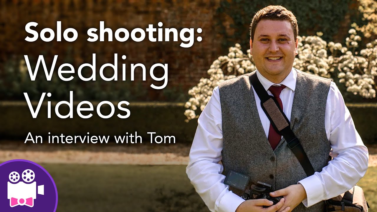 How to shoot a wedding video solo