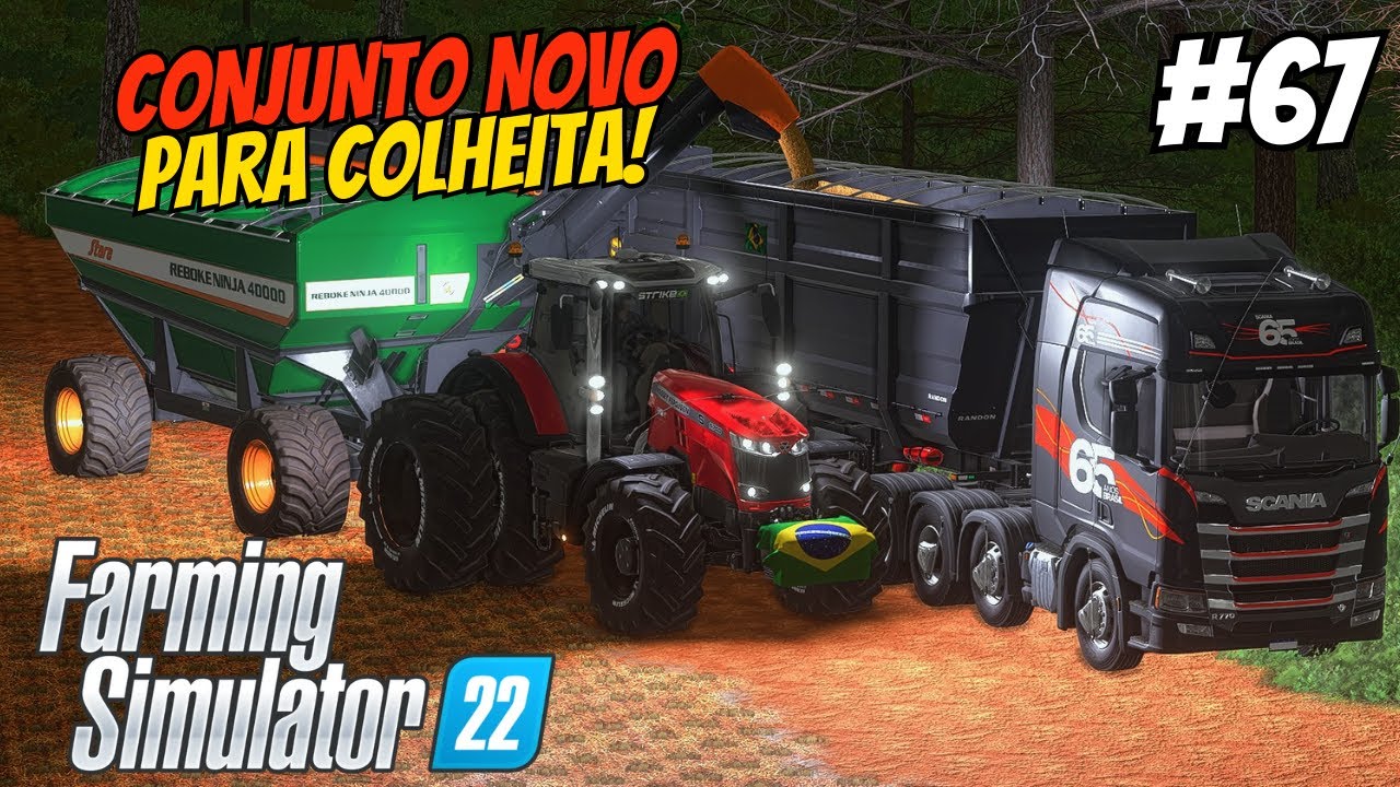 COMPREI UM GRANELEIRO E UM CAMINHÃO NO RODOTREM NOVO PARA A FAZENDA GAÚCHA #67