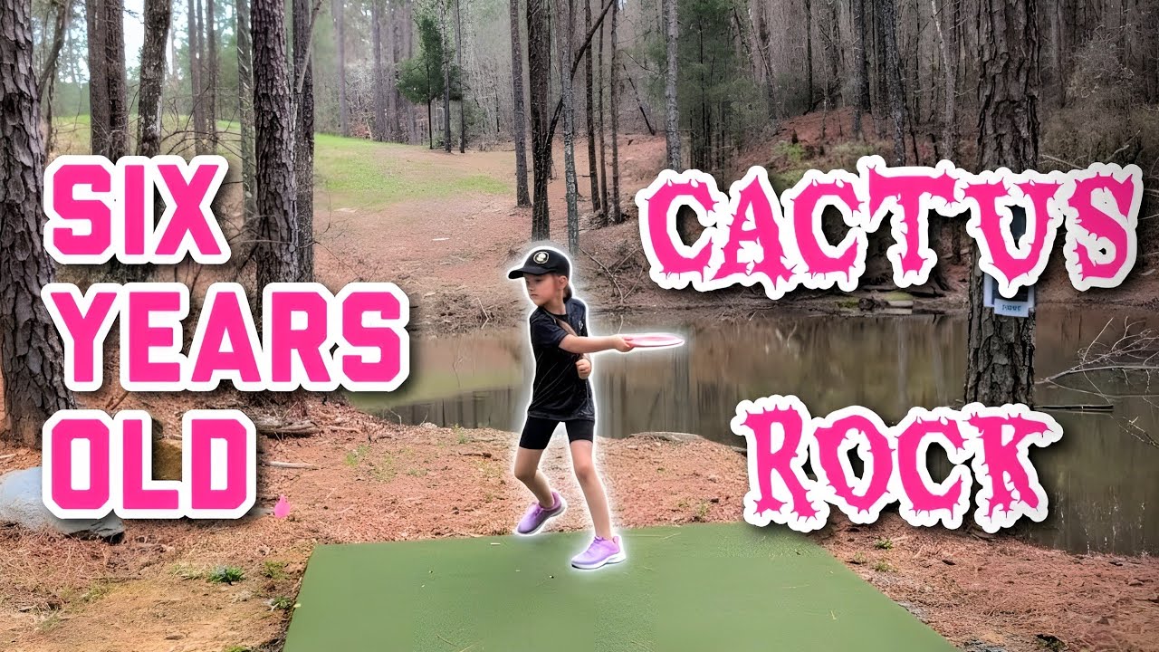 She's only 6... and I made her play WHERE?!?