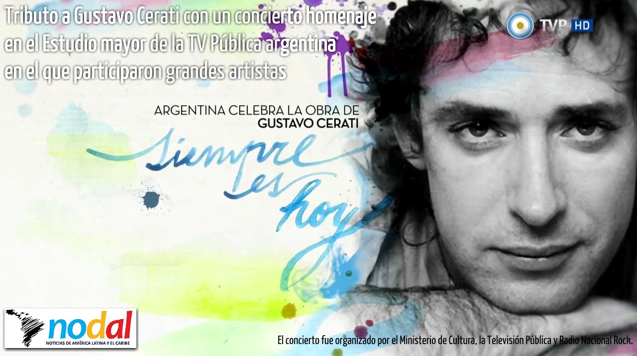 Siempre es hoy - Homenaje a Gustavo Cerati