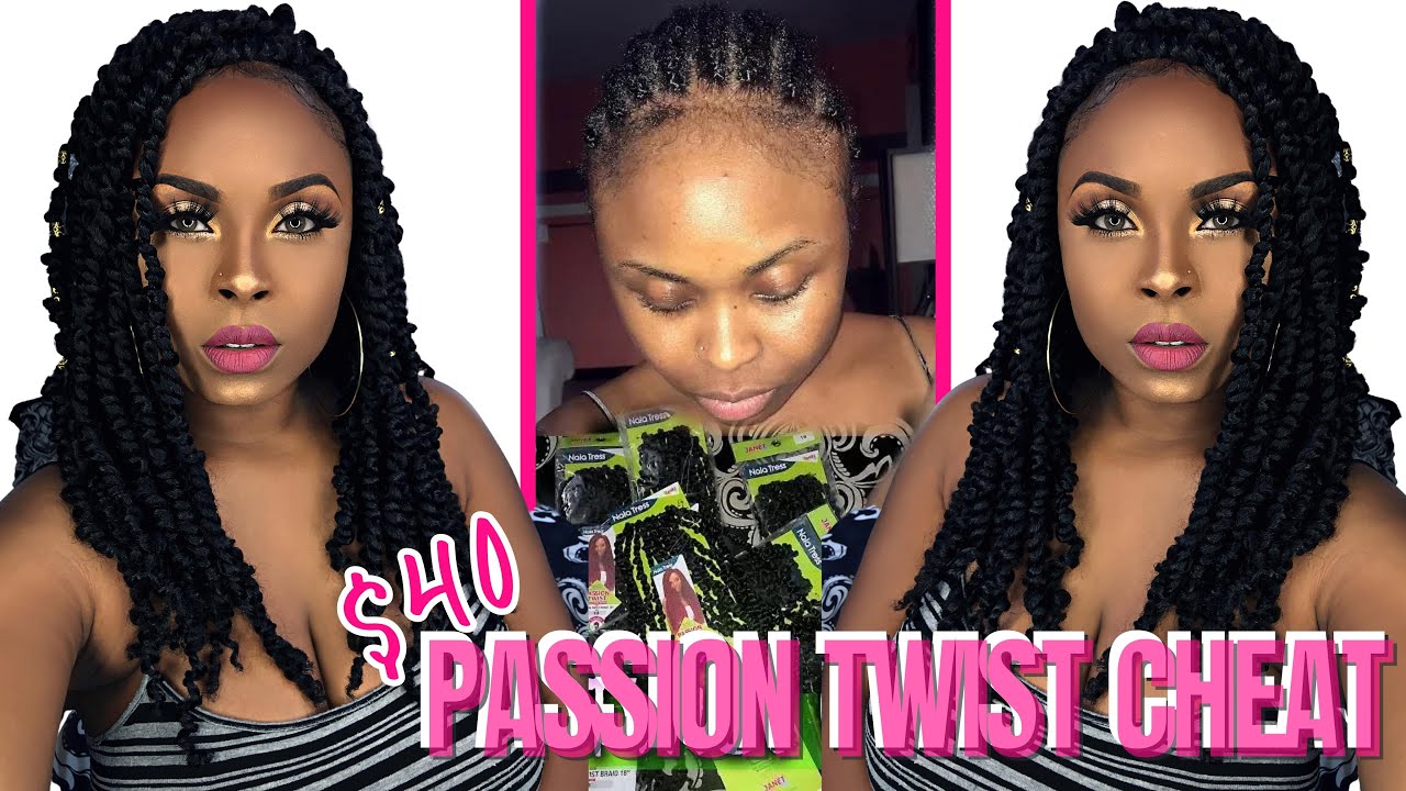 NEW Janet Collection Nala Tress Passion Twist 18 inch | How to Crochet Passion Twist