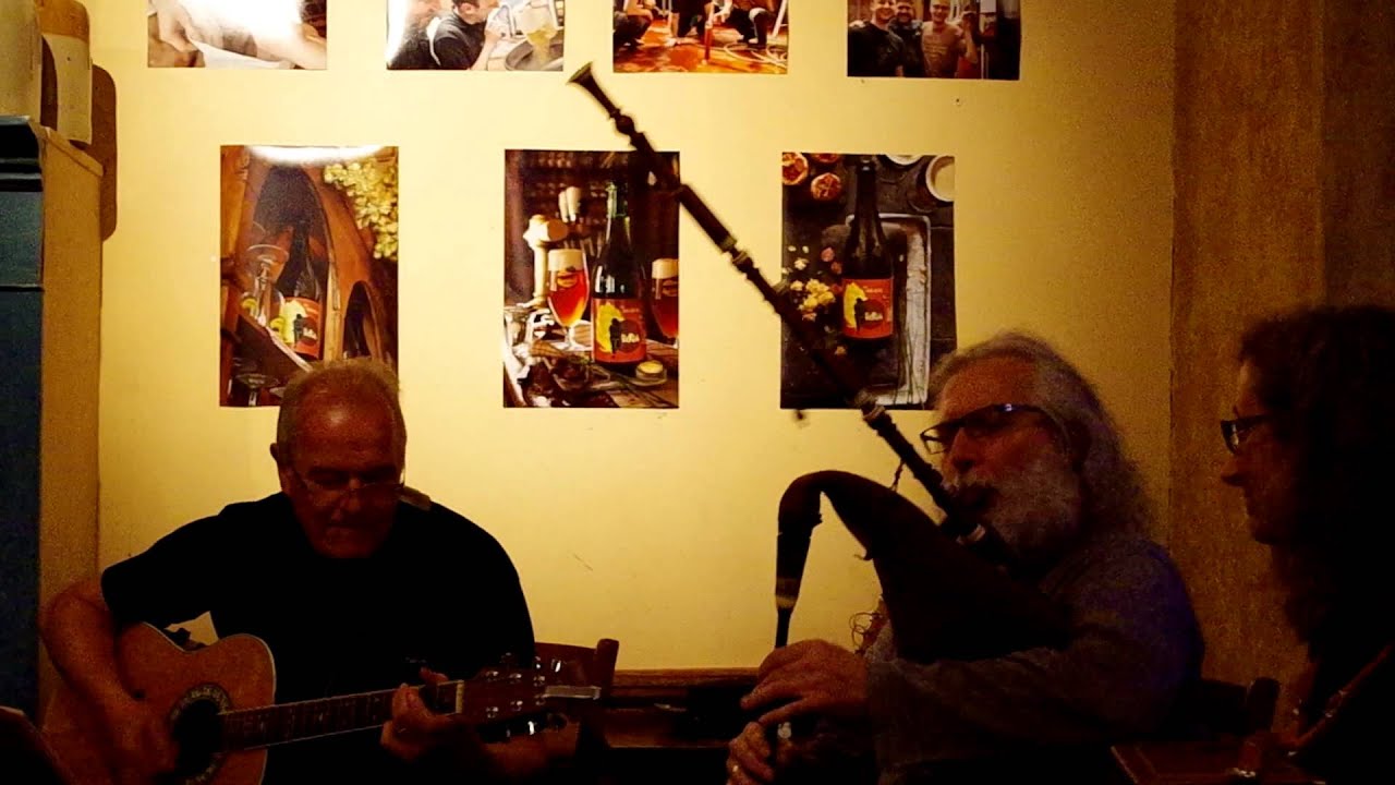 BLOOTLAND TRIO  ( den oven,  reuzelied ...) deel 8