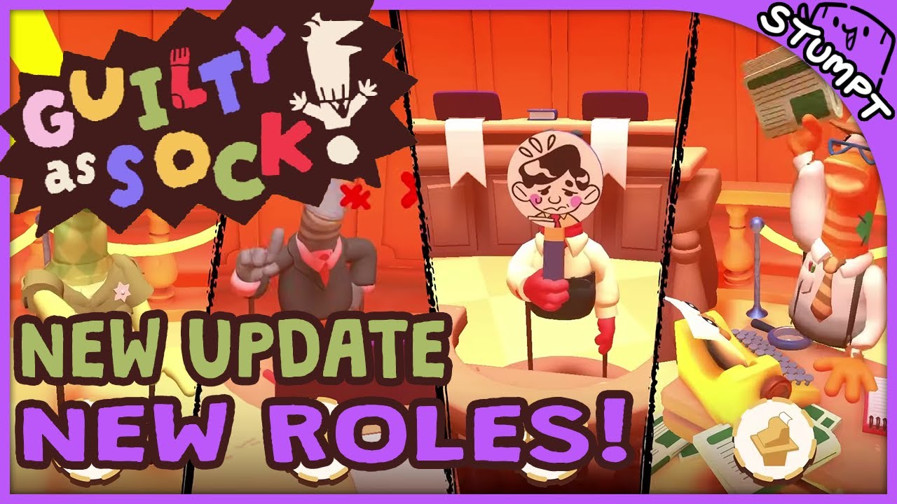NEW UPDATE, NEW ROLES! - Guilty As Sock! w/  @TheBrianJ & @MattCaulder