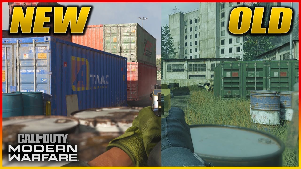 SHIPMENT MAP COMPARISON (OLD vs NEW) - THOUGHTS & OPINIONS