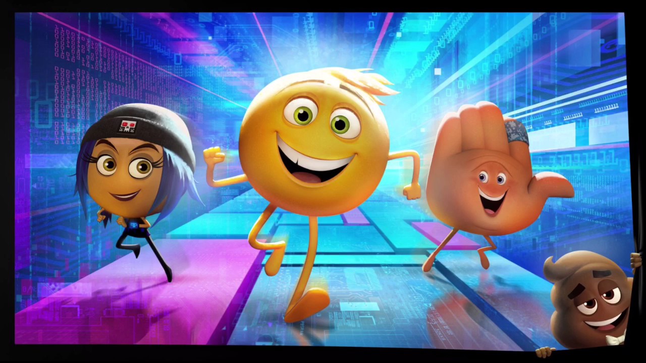 EMOJI MOVIE: EXPRESS YOURSELF POSTER THOUGHTS