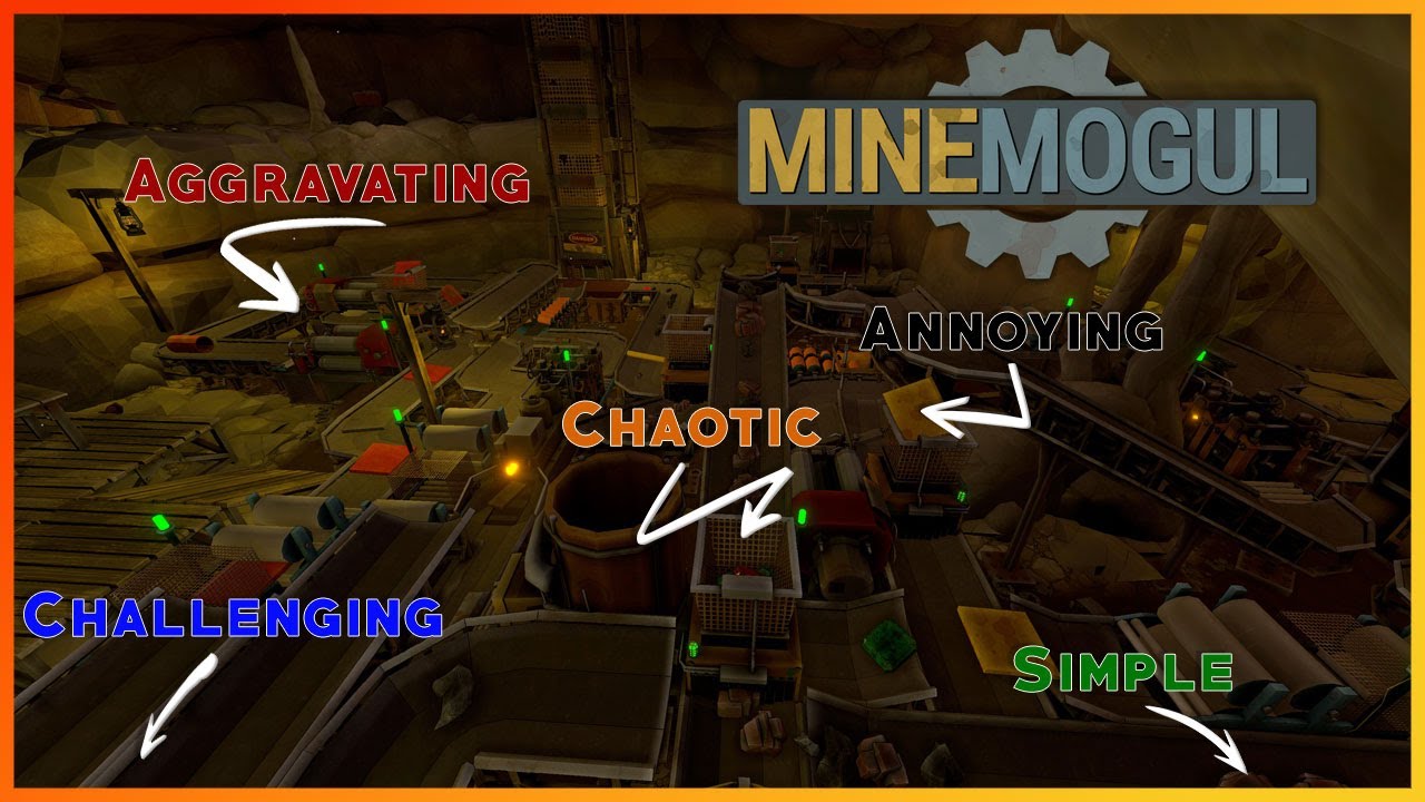 Can Chaotic Efficiency Exist Without Spaghetti Lines? - MineMogul Ep2