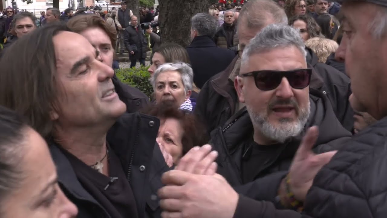 POLICÍAS DE SÁNCHEZ EN EL 8M: 
