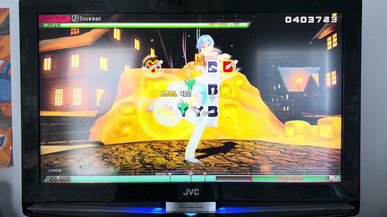Hatsune Miku: Project DIVA Mega Mix - Snowman - (Extreme/Perfect)