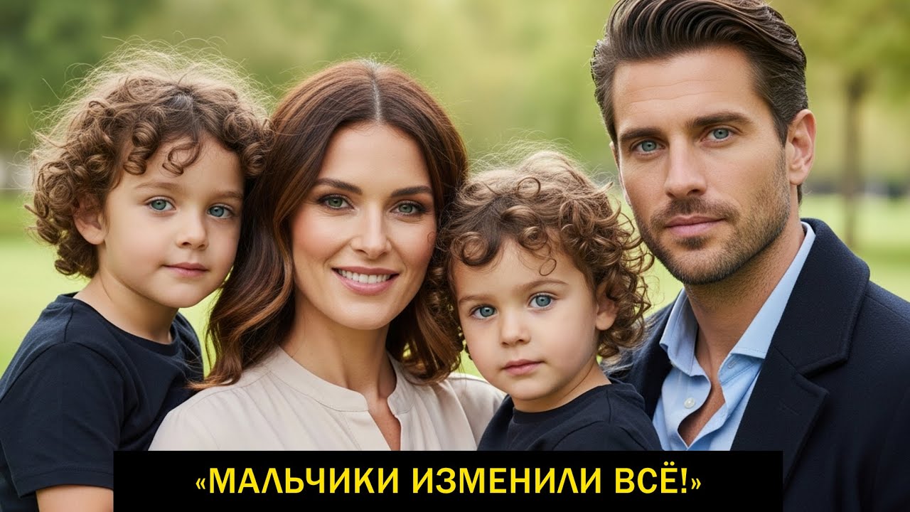 Генеральный директор-миллионер думал, что она счастлива с другим — пока не увидел мальчиков