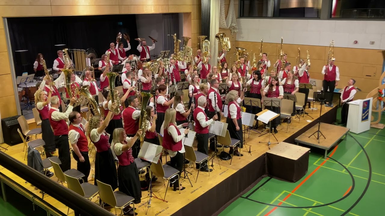Musikverein Einsingen Jahreskonzert 2023 8/8 -  Einsingen Marsch