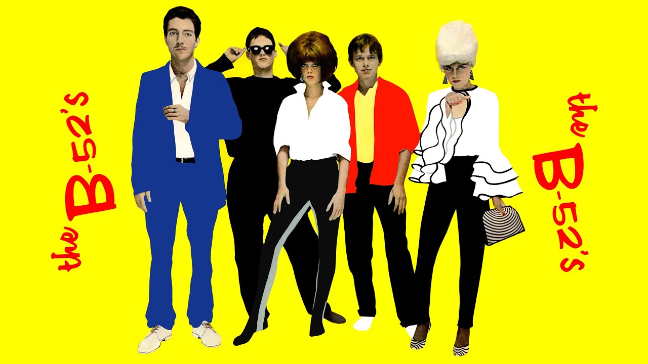 The B-52's: 
