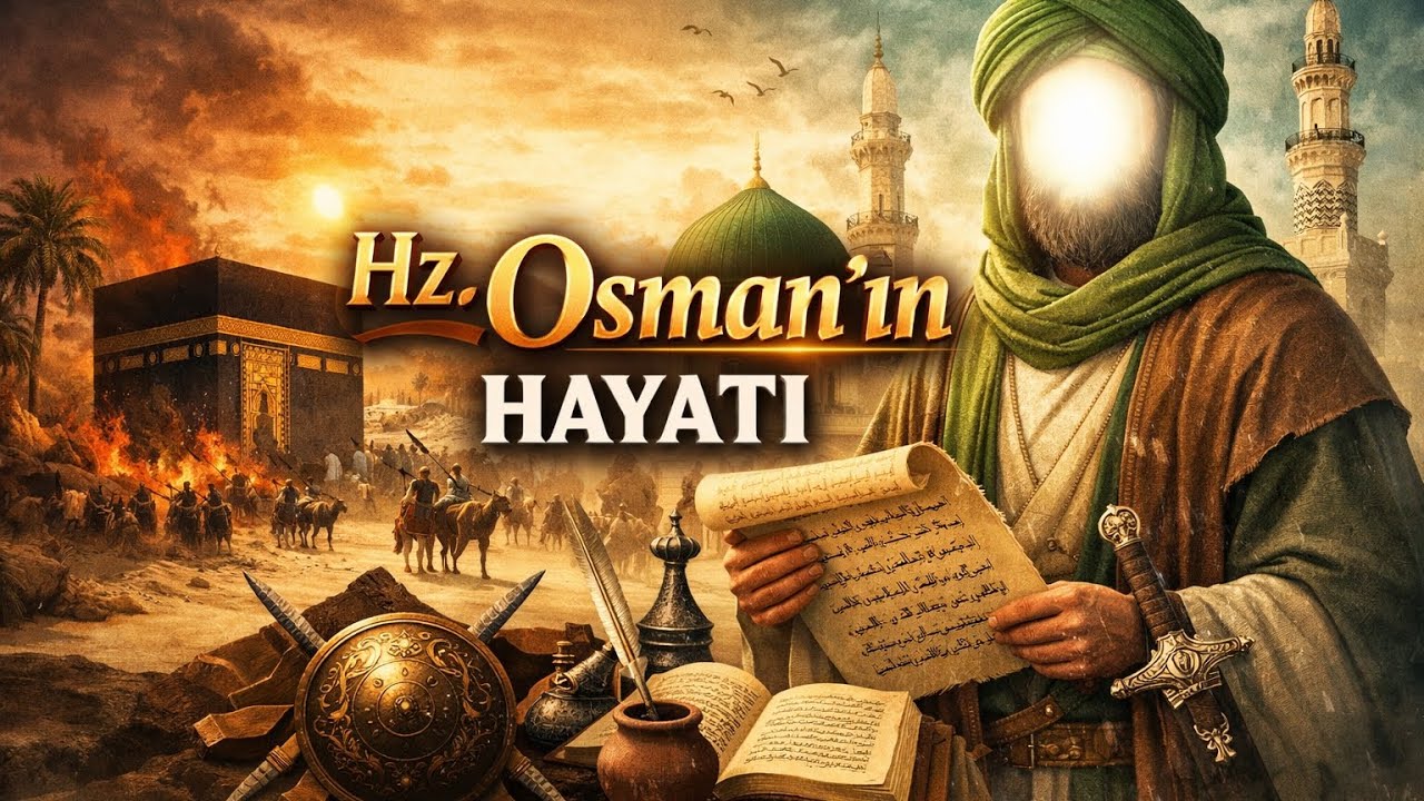 Hz. Osman: Hayatı, Hilafeti ve Şehadeti
