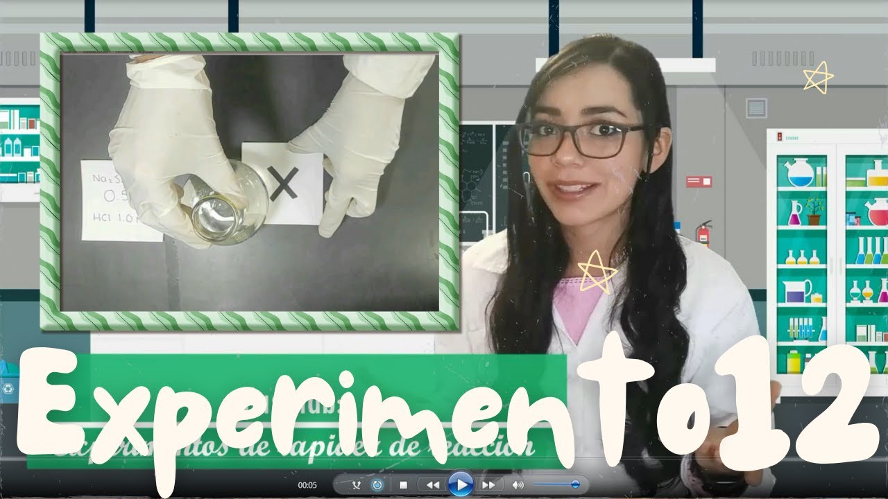 👩‍🔬🧑‍🔬 Experimento 12: Tiosulfato de sodio 👁️‍🗨️