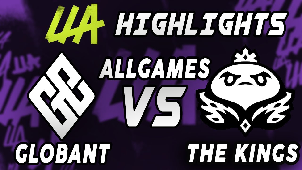 Globant vs The Kings ALLGAMES highlights - LEAGUE OF LEGENDS - LLA 2023 Opening Promotion