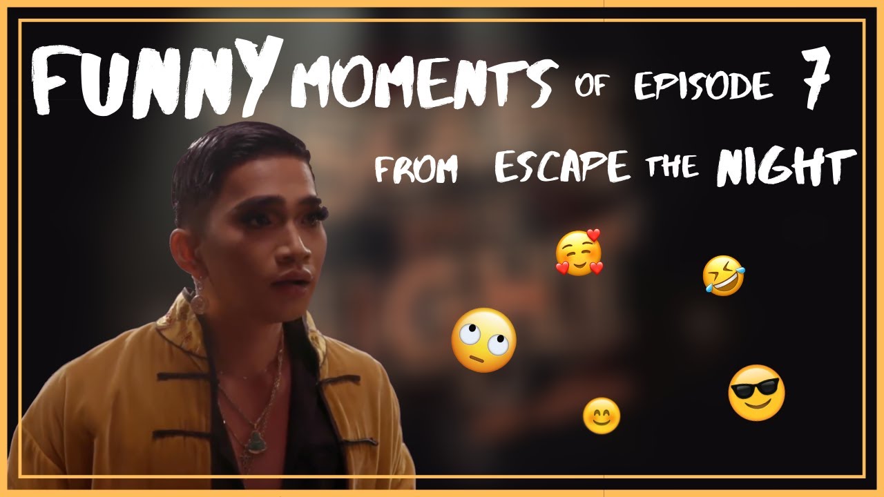 Funny Moments of Escape The Night (Season 4, Episode 7) // Generik
