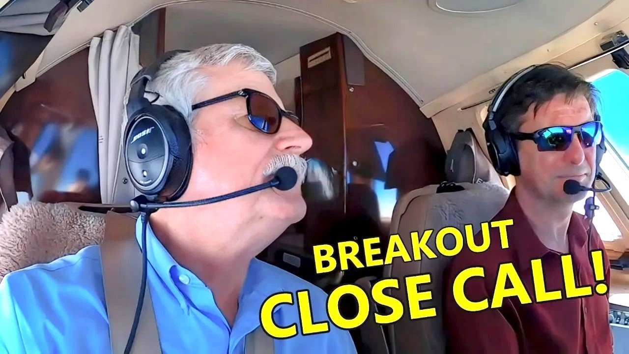 BIRDSTRIKE Near Disaster: Cessna Citation ILS to Minimums