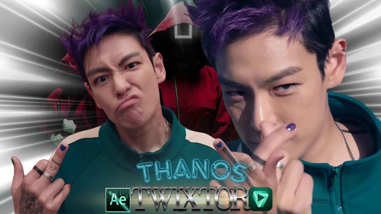 Thanos - 4K 'Squid Game 2' Edit Clips (Twixtor/Slow Mo)