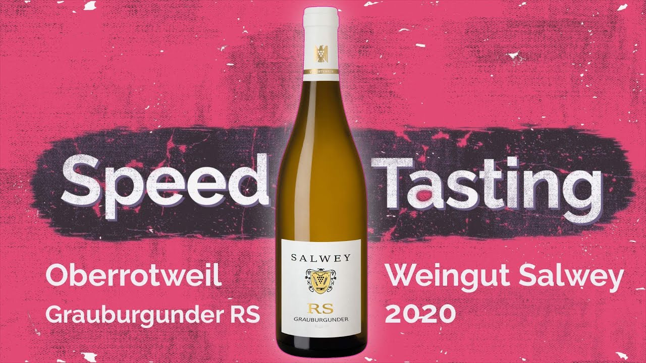 Speedtasting: Ein Grauburgunder, der schmeckt