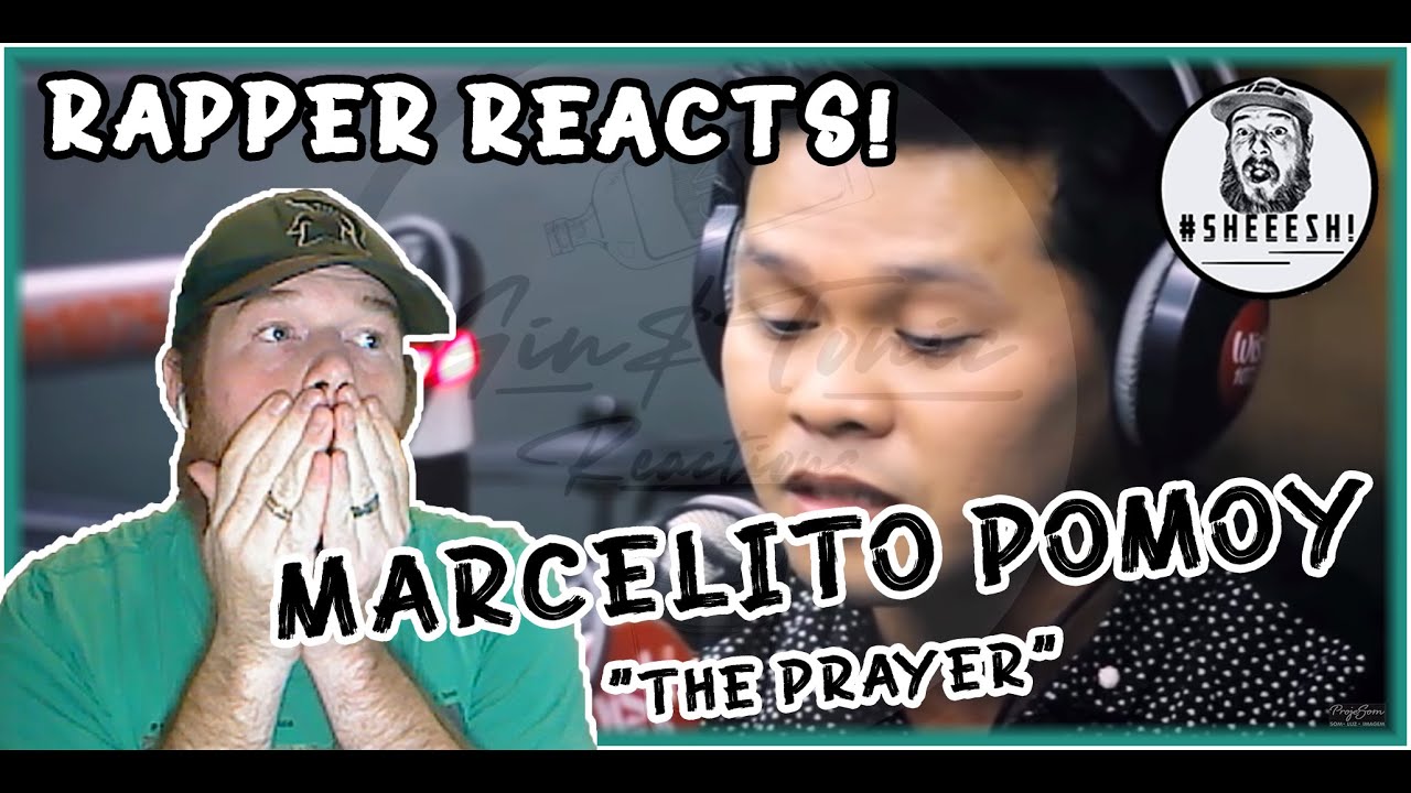 Marcelito Pomoy 🇵🇭 - The Prayer | RAPPER'S FIRST REACTION - WHAT?!